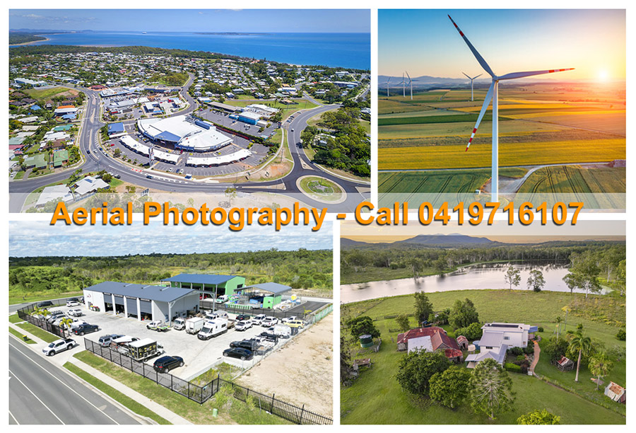 Hervey Bay aerial photographer
