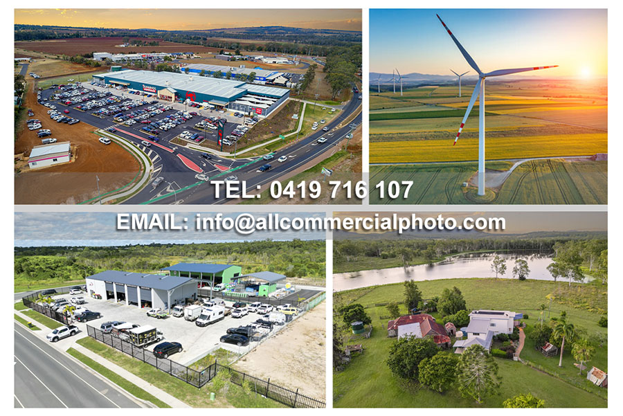 Aerial photography Chinchilla QLD