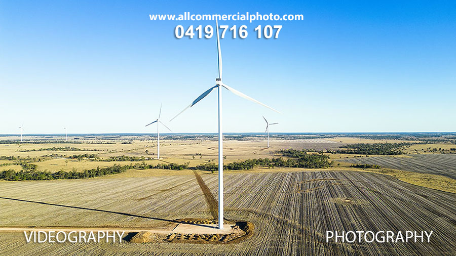 Videographers for Chinchilla energy projects