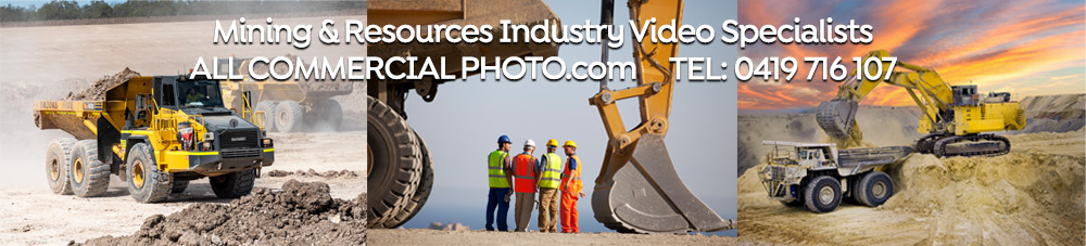 Chinchilla vidoegraphers for mining and energy projects.