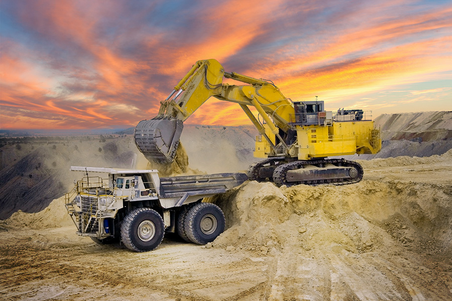 Coal mining photographer Wandoan