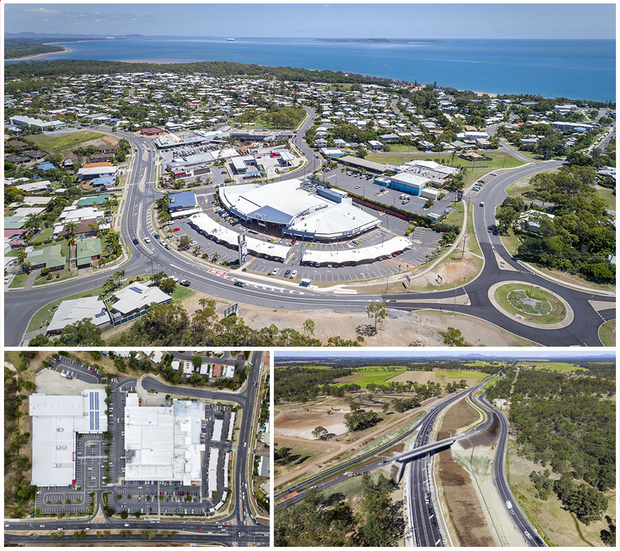 Aerial drone photographer central QLD