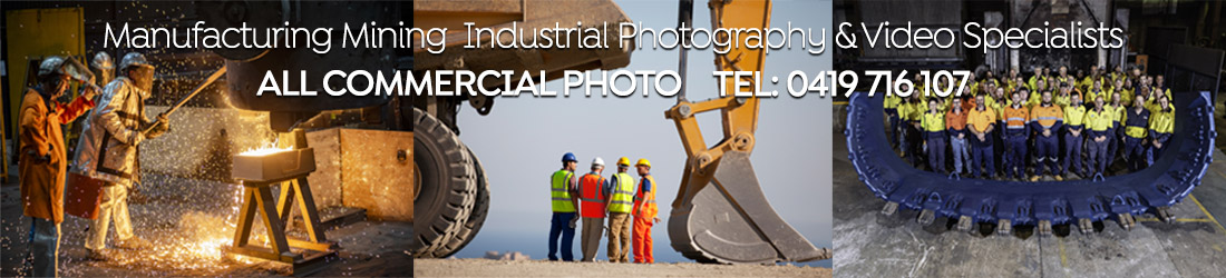 Clermont commercial manufacturing mining photographer