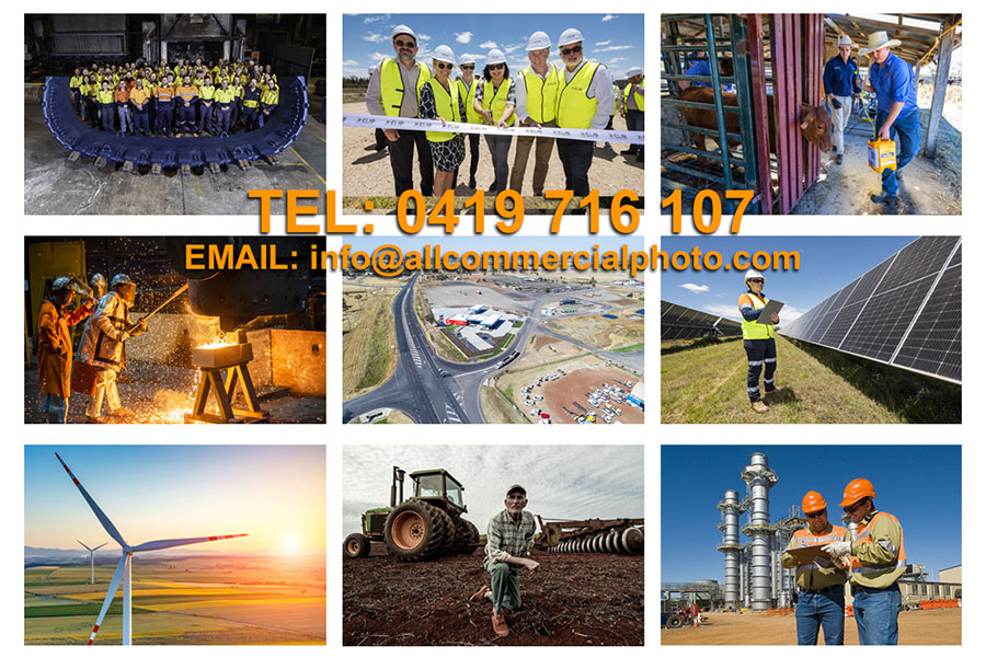 Industrial Photographer Clermont QLD
