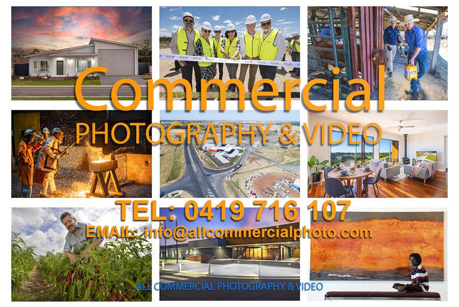 Gympie Commercial Photography