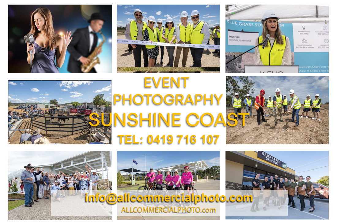 Sunshine Coast event photography