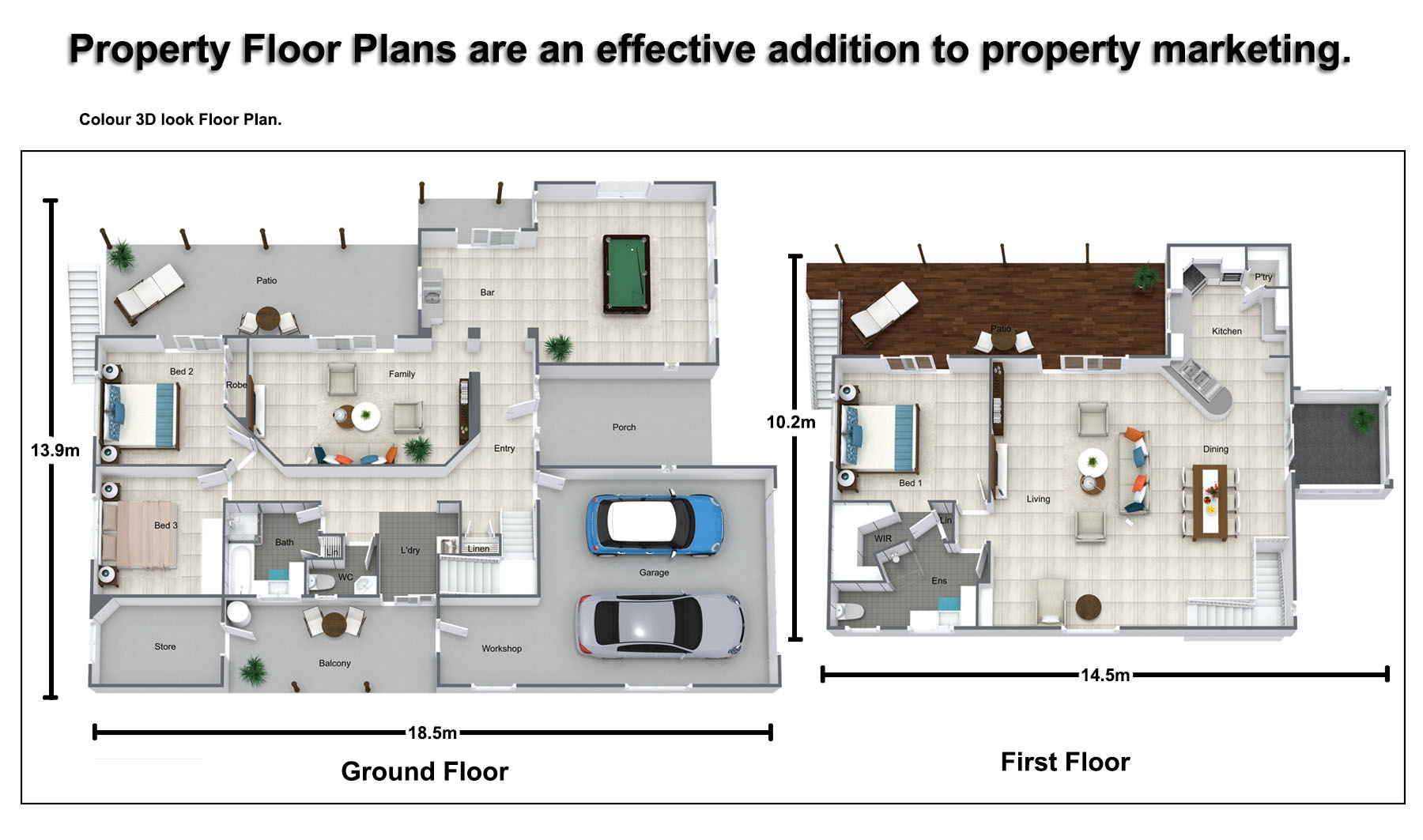 Gympie house floor plan
