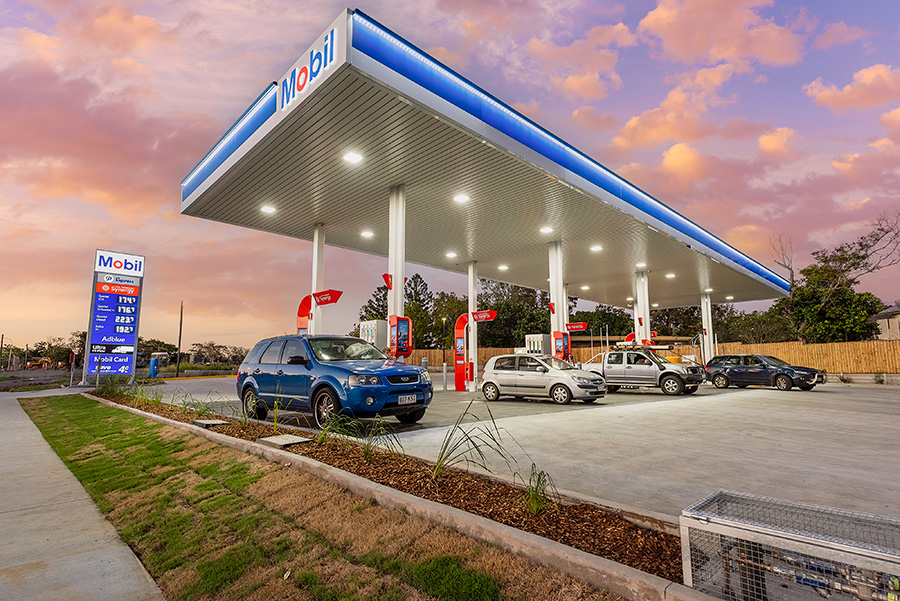 Commercial real estate photography Hervey Bay