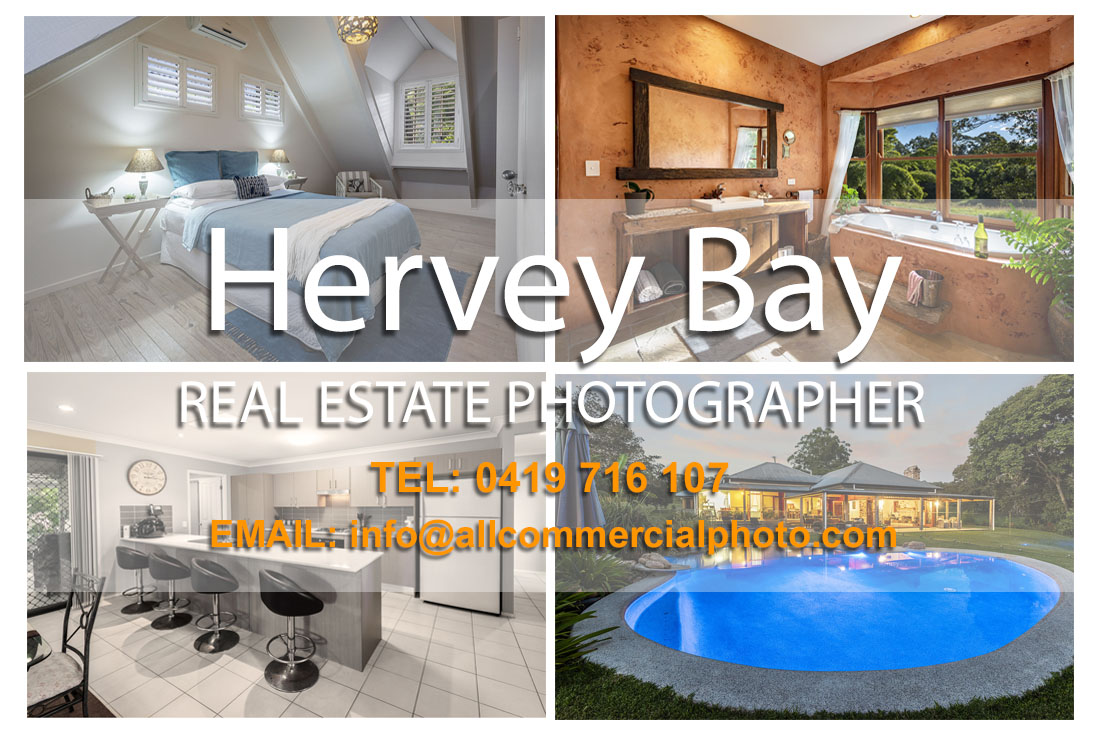 Hervey Bay Real Estate Photographers