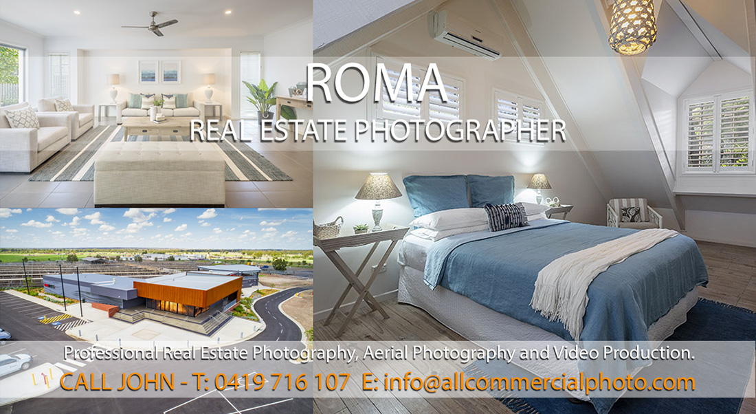 Roma real estate photography services
