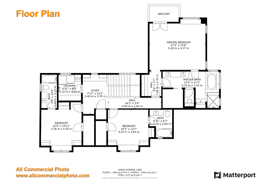 Virtual Tour floor plan